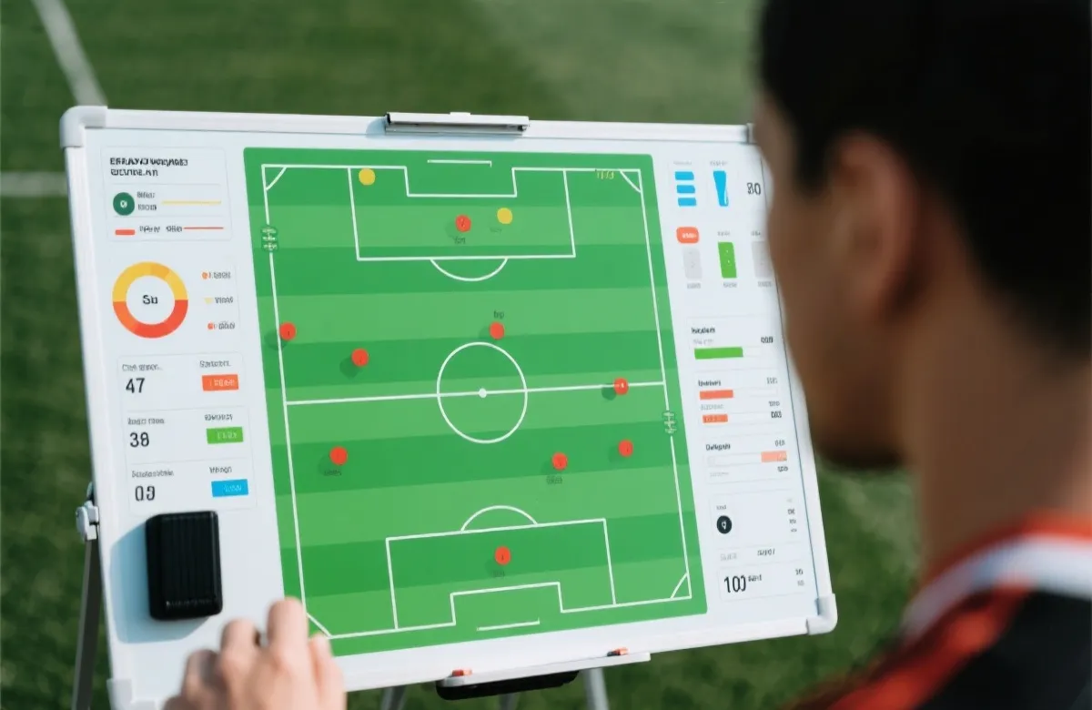 大小球分析戰術示意圖