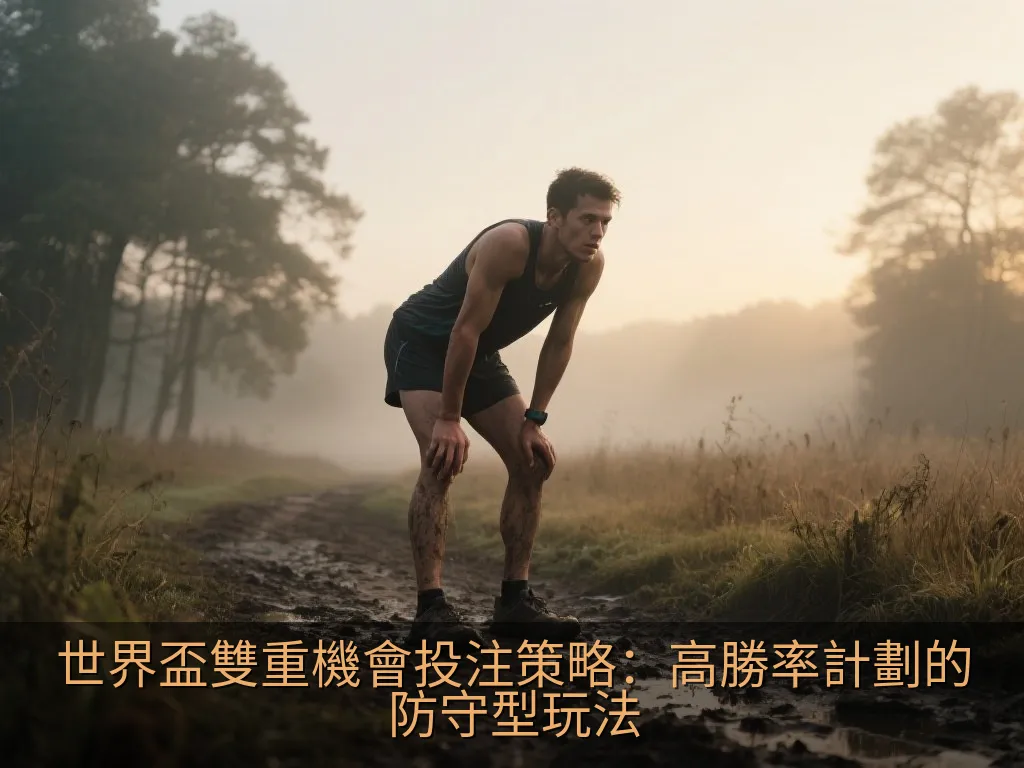 世界盃雙重機會投注策略：高勝率計劃的防守型玩法